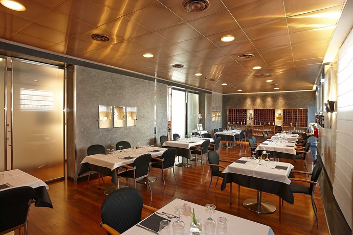 Imagen del bar/restaurante del Hotel Vicenza Tiepolo. Foto 4