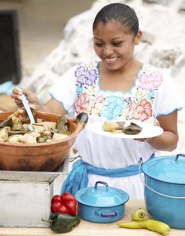 Imagen del bar/restaurante del Hotel Viceroy Riviera Maya. Foto 3