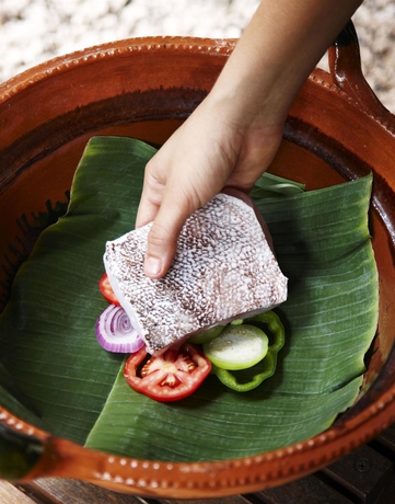 Imagen del bar/restaurante del Hotel Viceroy Riviera Maya. Foto 6