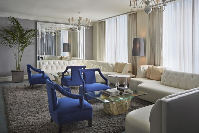 Imagen del bar/restaurante del Hotel Viceroy Santa Monica. Foto 2