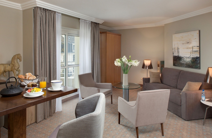 Imagen de los interiores del Hotel Vichy Celestins Spa. Foto 7