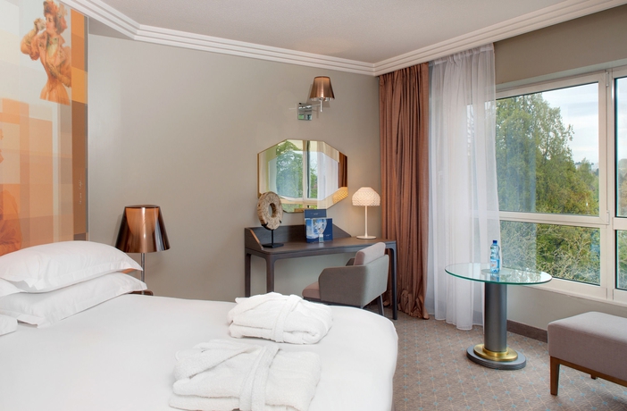 Imagen de la habitación del Hotel Vichy Celestins Spa. Foto 5