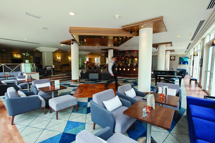 Imagen de los interiores del Hotel Vichy Celestins Spa. Foto 9