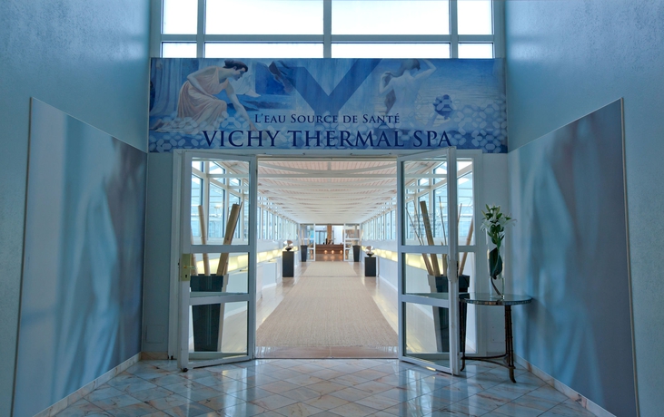 Imagen de los interiores del Hotel Vichy Celestins Spa. Foto 10