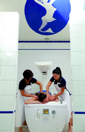 Imagen de los interiores del Hotel Vichy Celestins Spa. Foto 11