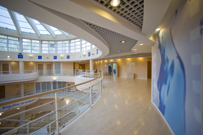 Imagen de los interiores del Hotel Vichy Celestins Spa. Foto 13