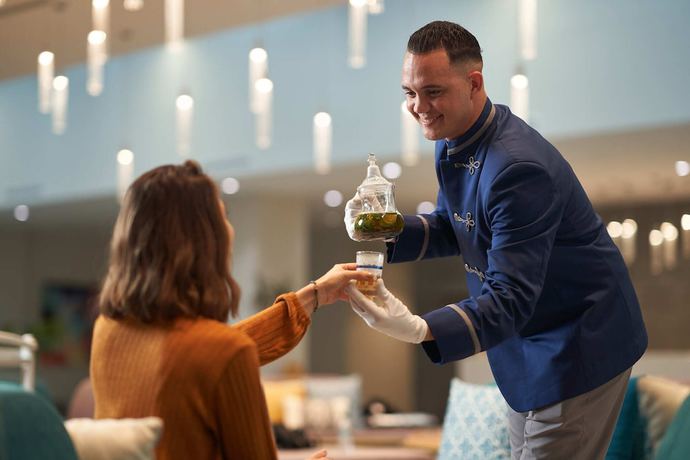 Imagen de los interiores del Hotel Vichy Thermalia Spa Moulay Yacoub. Foto 16