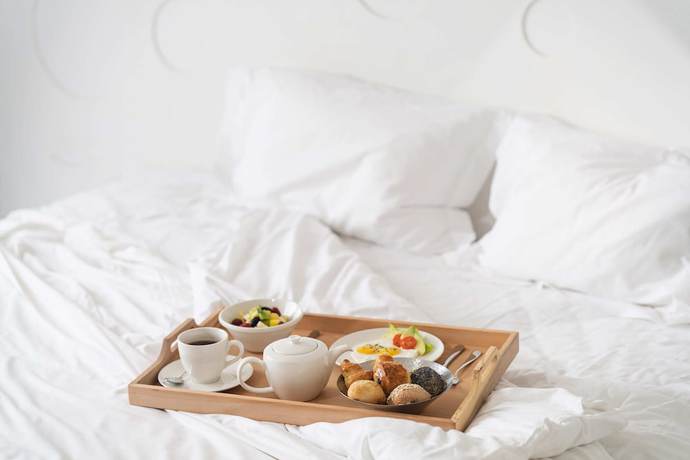 Imagen de la habitación del Hotel Vichy Thermalia Spa Moulay Yacoub. Foto 6