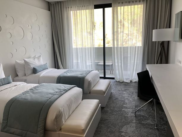 Imagen de la habitación del Hotel Vichy Thermalia Spa Moulay Yacoub. Foto 8