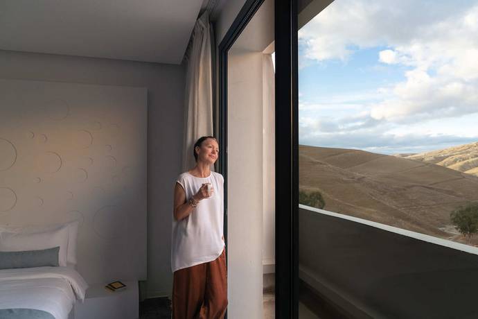 Imagen de la habitación del Hotel Vichy Thermalia Spa Moulay Yacoub. Foto 12