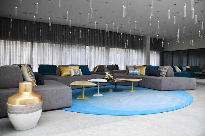 Imagen de los interiores del Hotel Vichy Thermalia Spa Moulay Yacoub. Foto 20