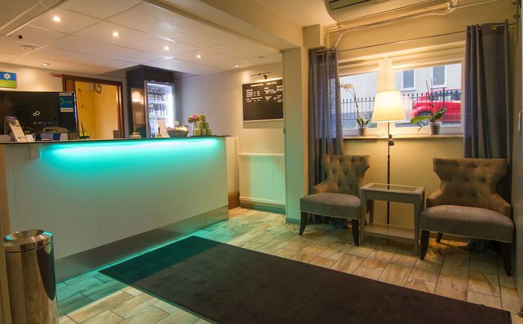 Imagen de los interiores del Hotel Vici Hotels Linköping. Foto 18