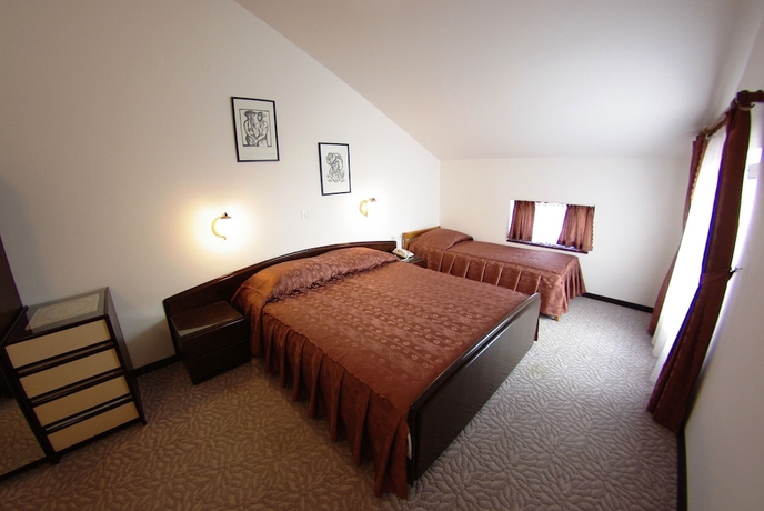 Imagen de la habitación del Hotel Vicko. Foto 12