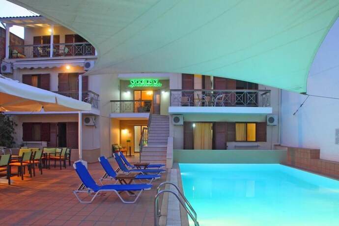 Imagen general del Hotel Vicky Apartments. Foto 9