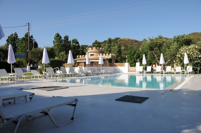 Imagen general del Hotel Vicky\'s Garden. Foto 8