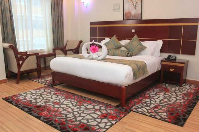 Imagen general del Hotel Vicmark Nakuru. Foto 12