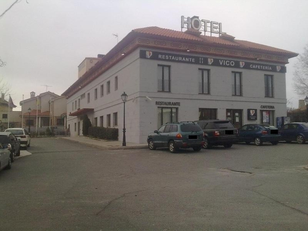 Imagen general del Hotel Vico, Ávila Provincia. Foto 1