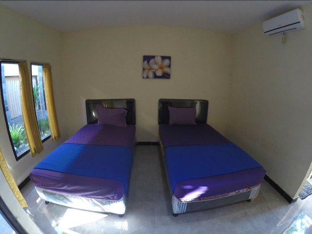 Imagen de la habitación del Hotel Vico. Foto 7