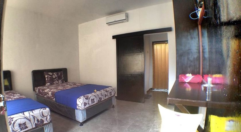 Imagen de la habitación del Hotel Vico. Foto 11