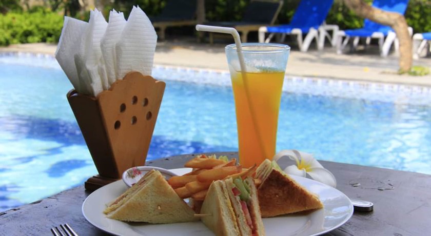 Imagen del bar/restaurante del Hotel Vico. Foto 5