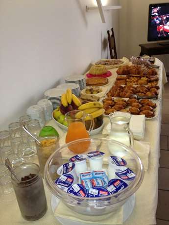 Imagen del bar/restaurante del Hotel VicoRegio. Foto 4