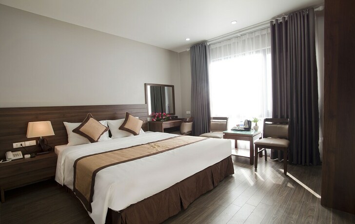 Imagen de la habitación del Hotel Victor Cau Giay. Foto 17