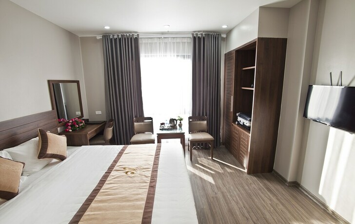 Imagen de la habitación del Hotel Victor Cau Giay. Foto 19