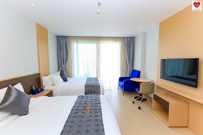 Imagen general del Hotel Victor Condotel Cam Ranh. Foto 2
