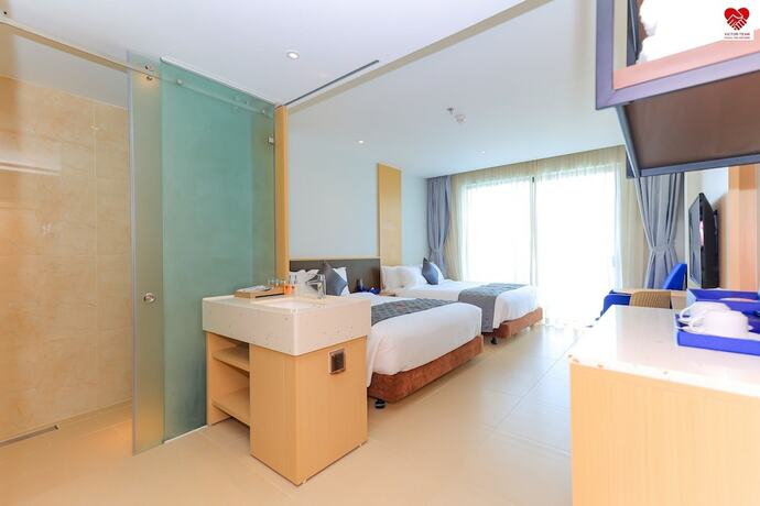 Imagen de la habitación del Hotel Victor Condotel Cam Ranh. Foto 14