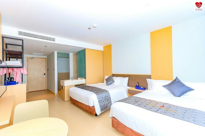 Imagen de la habitación del Hotel Victor Condotel Cam Ranh. Foto 15