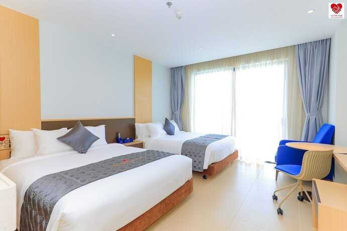 Imagen de la habitación del Hotel Victor Condotel Cam Ranh. Foto 16