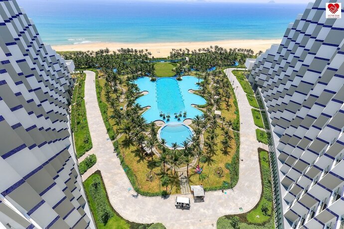 Imagen general del Hotel Victor Condotel Cam Ranh. Foto 10