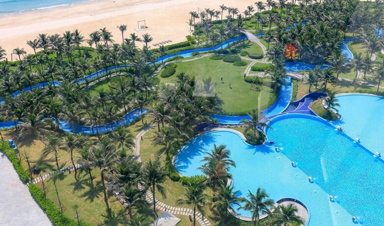 Imagen general del Hotel Victor Condotel Cam Ranh. Foto 12