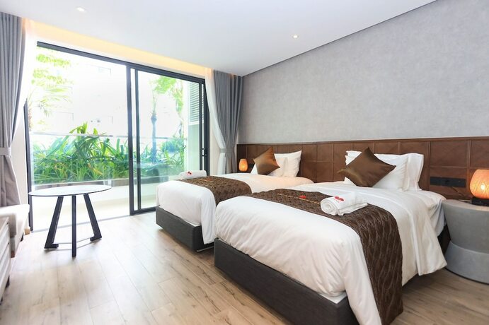 Imagen de la habitación del Hotel Victor Condotel Phu Yen. Foto 17