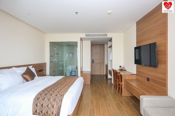 Imagen general del Hotel Victor Condotel Phu Yen. Foto 4