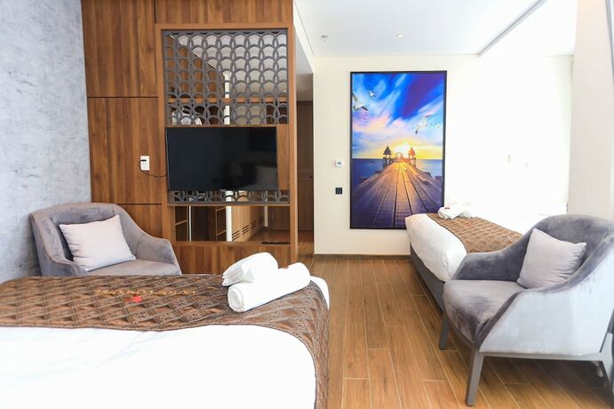 Imagen de la habitación del Hotel Victor Condotel Phu Yen. Foto 18