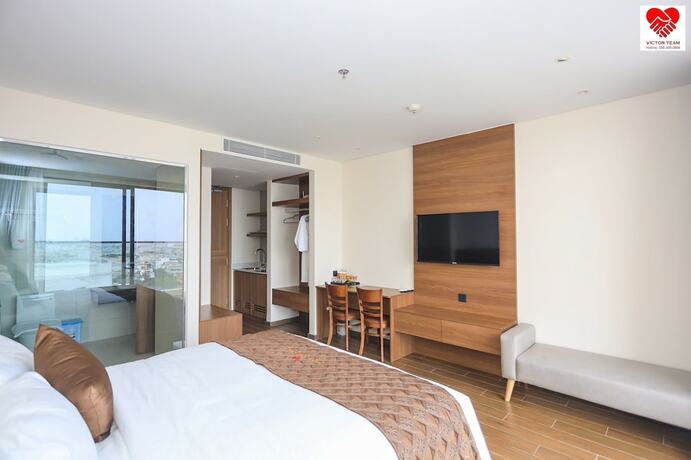 Imagen general del Hotel Victor Condotel Phu Yen. Foto 6