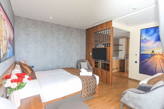 Imagen general del Hotel Victor Condotel Phu Yen. Foto 10