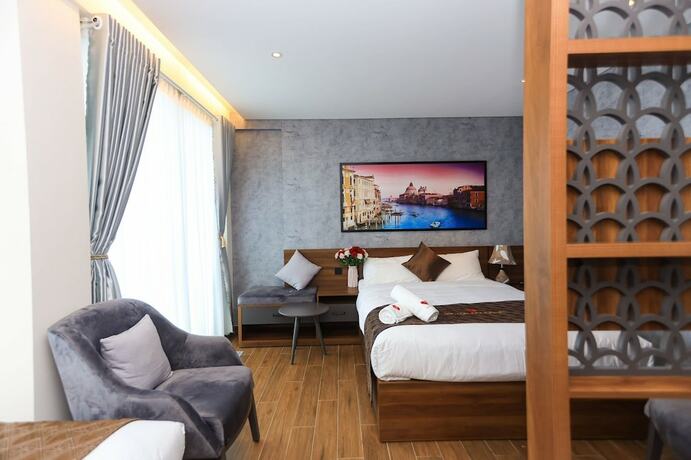 Imagen general del Hotel Victor Condotel Phu Yen. Foto 12