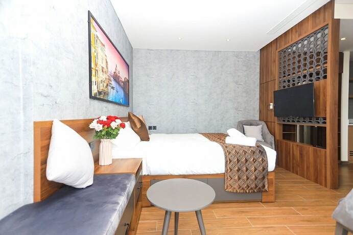 Imagen general del Hotel Victor Condotel Phu Yen. Foto 15