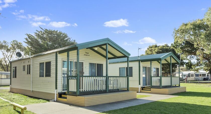 Imagen de la habitación del Hotel Victor Harbor Holiday Park. Foto 17