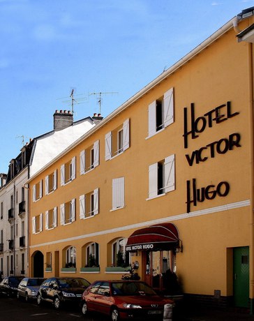 Imagen general del Hotel Victor Hugo, Dijon. Foto 1