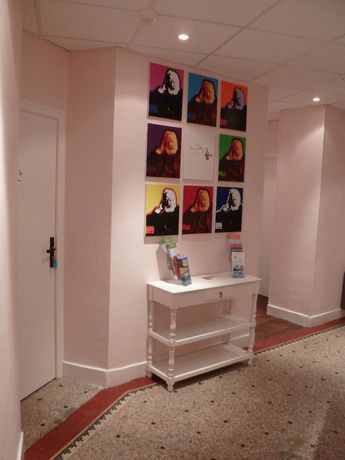 Imagen de los interiores del Hotel Victor Hugo, Niza Centro. Foto 15
