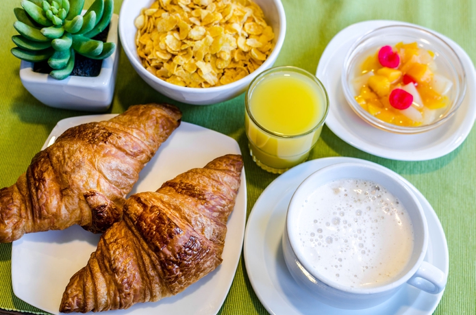 Imagen del bar/restaurante del Hotel Victor Hugo, Toulouse. Foto 3