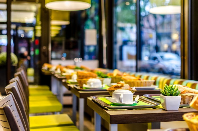 Imagen del bar/restaurante del Hotel Victor Hugo, Toulouse. Foto 4