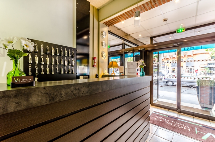 Imagen de los interiores del Hotel Victor Hugo, Toulouse. Foto 12