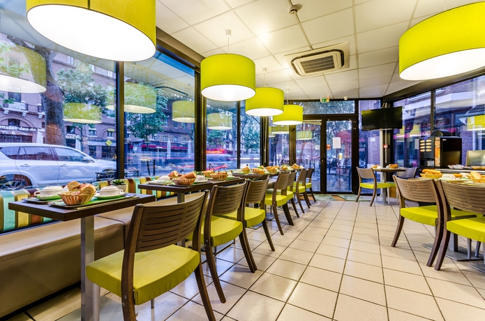 Imagen del bar/restaurante del Hotel Victor Hugo, Toulouse. Foto 5