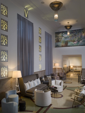 Imagen de los interiores del Hotel Victor, Miami Beach . Foto 11