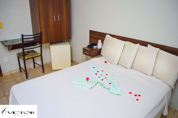 Imagen de la habitación del Hotel Victor, Patos de Minas. Foto 5