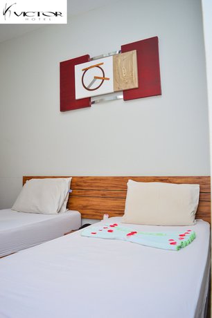 Imagen de la habitación del Hotel Victor, Patos de Minas. Foto 7